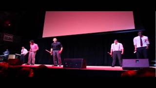 Temple University Spring Fling Step Show 2014  Kappa Alpha Psi Lambda Chapter [upl. by Cynara]