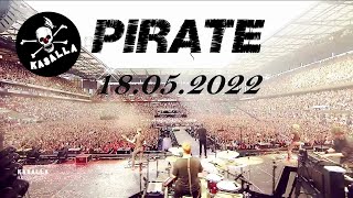 Kasalla  Pirate LIVE 10 Jahre Kasalla 18052022 [upl. by Pomfrey613]