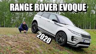 Range Rover Evoque 2020  Baby Range Rover ENG  Test Drive and Review [upl. by Pasadis]