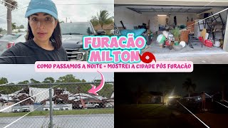 COMO FOI A PASSAGEM DO FURACÃO MILTON E COMO FICOU A MINHA CIDADE  TAMBÉM TEVE TORNADOS [upl. by Akimas720]