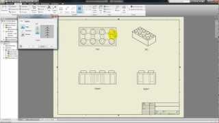 Autodesk Inventor Tutorial 29 Drawing Symbols [upl. by Kal739]