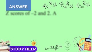 The Wechsler Adult Intelligence Scale measures IQ scores with a test designed so that the mean is [upl. by Yellac135]