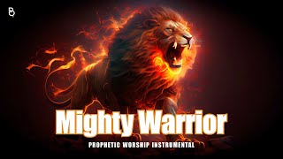 Mighty Warrior  Prophetic Warfare Prayer Instrumental [upl. by Wolsky]