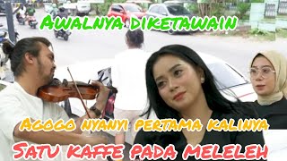 Agogo violin  satu kaffe ketawa pertama kali nya agogo nyanyi pas lagi ngepranksemua pada meleleh [upl. by Heins]