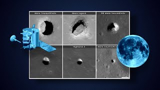 NASA  Peeking Into Lunar Pits [upl. by Eisso]