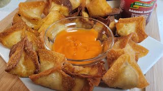 Crab Rangoon Recipe [upl. by Chalmers930]