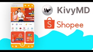 KivyMD Tutorial  Shopee Redesign App [upl. by Alvan]