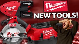 9 New Tools from Milwaukee  Available amp Coming Soon [upl. by Torrence]