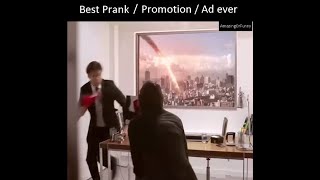 LG pulled a hilarious comet job interview prank to promote it Ultra HDTV [upl. by Wakerly717]