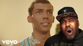 FIRST TIME HEARING  Stromae  papaoutai Official Video  REACTION [upl. by Dnomso]