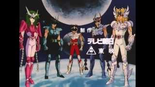 Saint Seiya Opening 2 Latino HD 720p [upl. by Pravit]