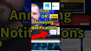 Disable annoying pop up Notifications in Windows 10 amp 11 [upl. by Yumuk366]