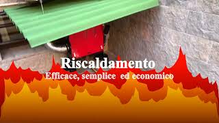 Riscaldamento a gasolio per casa economico pratico amp facile da installare [upl. by Bunni712]