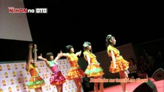 Idoling アイドリング  Zankoku na tenshi no these Live  Japan Expo 2012 [upl. by Vyse]