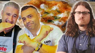 World Champion Pizza Chef Reacts to Joshua Weissman Neapolitan Pizza [upl. by Serilda]