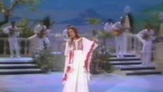 Nana Mouskouri Feat Costas Dourountzis  quotGreek medleyquot on German TV 1983 [upl. by Smiley]