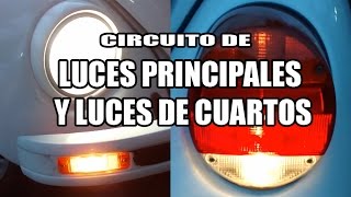 Conoce el circuito de luces principales y cuartos del vocho  Vochología [upl. by Atisusej]