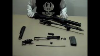 Ruger Mini14 HOW TO REASSEMBLE the Ruger mini14 tactical rifle [upl. by Trotter]