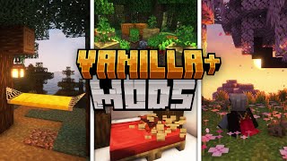 TOP 20 MODS que Mejoran el Minecraft Vanilla 1201  Forge amp Fabric [upl. by Enyrehtac]