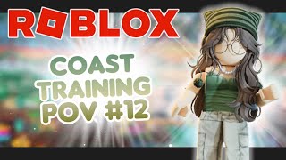 ROBLOX VIDEO Coast Training POV 12 By kippenpoep128 [upl. by Apostles]