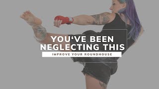 Exercises to Improve Roundhouse Kicks in Muay Thai and Kickboxing [upl. by Mikeb]