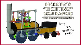 How not to launch a product  Hornby 2024 Range Announcement [upl. by Ltsyrk374]