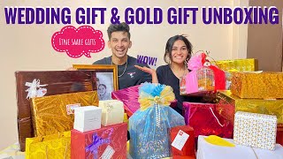 Wedding Gift and Gold Gift Unboxing 🎁🤩 gift wedding unboxing dailyvlog [upl. by Annola844]