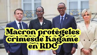 Procès Charles Onana Macron faitil taire les critiques de Kagame pour dissimuler ses crimes en RDC [upl. by Runck]