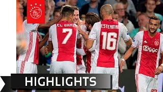 Highlights Ajax  Willem II [upl. by Nedla]