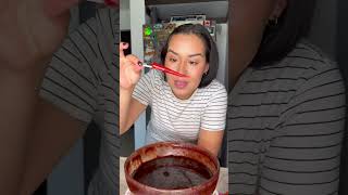 Alguien sabe qué le pasa a mi chamoy 😆😆☹️ shortvideos dulce chamoy risas [upl. by Eornom]