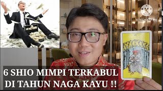 6 SHIO INI MIMPI NYA TERKABUL DI TAHUN NAGA KAYU 2024 ‼️ SPESIAL IMLEK [upl. by Alak]