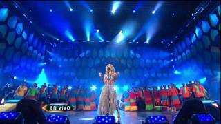 Shakira en Vivo Waka Waka  World Cup  Mundial FIFA 2010 South Africa  Live Sudafrica HD [upl. by Atteynek]