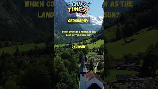 GeoGenius Test Your Global IQ with Our Ultimate Geography Quiz Challenge [upl. by Dav815]