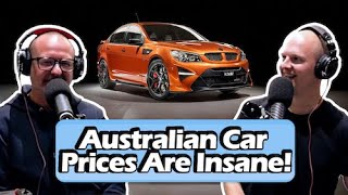 You Wont Believe Australian Car Prices S6 E56 [upl. by Eleon]