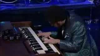 Gnarls Barkley  Going On Live Letterman 2008 [upl. by Makell]