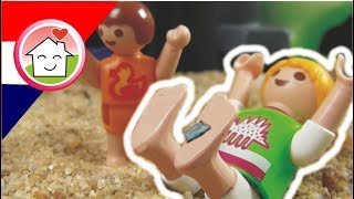 Playmobil filmpje Nederlands De glasscherven  Familie Huizer [upl. by Yriek]