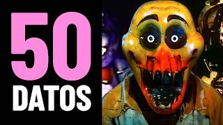 FNAF VHS 50 Cosas que NO SABÍAS  Curiosidades [upl. by Enirol95]