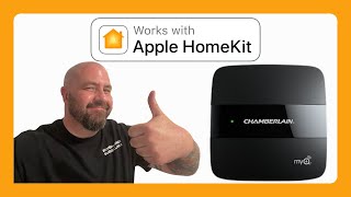 Apple HomeKit 2022 The Chamberlain MYQ Home Bridge Installation [upl. by Elda]