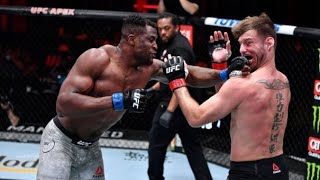 Top finishes francis ngannou vs stipe miocic ufc mma francisNgannouVsStipeMiocic [upl. by Nonek]