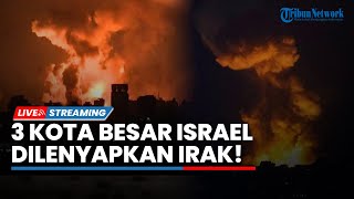 🔴Israel di Ambang Kekalahan 3 Kota Besar Dilenyapkan Irak hingga Rusia Turun Tangan Serang Tel Aviv [upl. by Llenehs]