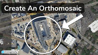 How to Use DroneDeploy to Create an Orthomosaic Map [upl. by Ennaeilsel564]