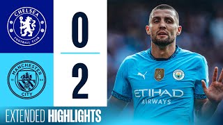 EXTENDED HIGHLIGHTS  CHELSEA 02 MAN CITY  Haaland and Kovacic GOALS on the PL opening weekend [upl. by Malorie]