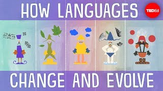 How languages evolve  Alex Gendler [upl. by Jamima]