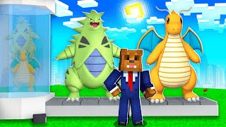 Making The ULTIMATE Team In Minecraft Pixelmon Tycoon [upl. by Adalia]