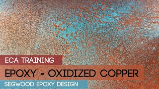 Epoxy  oxidized copper technique during ECA training [upl. by Elsilrac403]