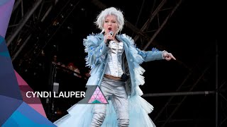 Cyndi Lauper  Time After Time Glastonbury 2024 [upl. by Iraj954]