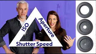 Aperture Shutter Speed amp ISO The Exposure Triangle made EASY [upl. by Llohcin272]