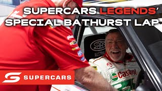 Supercars legends take special lap of Bathurst  Repco Bathurst 1000  Supercars 2023 [upl. by Inafit866]