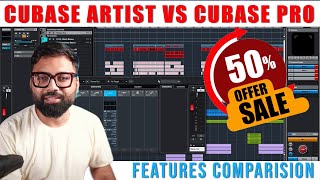 Cubase Artist Vs Pro Difference  What Version to Get  Cubase 13 Sale50  Arijit Saha  Hindi [upl. by Aiahc]