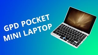 GPD Pocket Mini Laptop UMPC 2 Análise  Review [upl. by Dalila535]